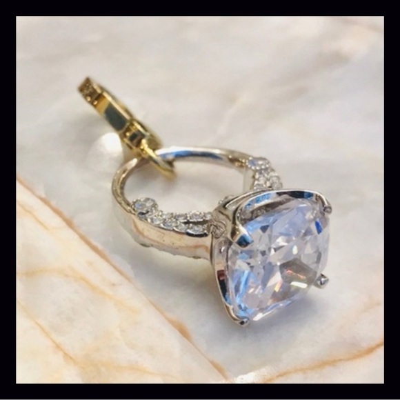 Juicy Couture Large Engagement Ring Charm - Picture 4 of 8